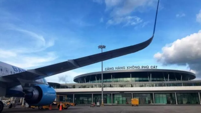 Cảng hàng không quốc tế Phù Cát của tỉnh Bình Định