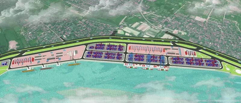 Quy hoạch Cảng container Phù Đổng huyện Gia Lâm