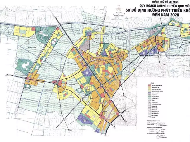 Hóc Môn sẽ thành lập các khu dân cư để điều chỉnh lại mật độ dân số