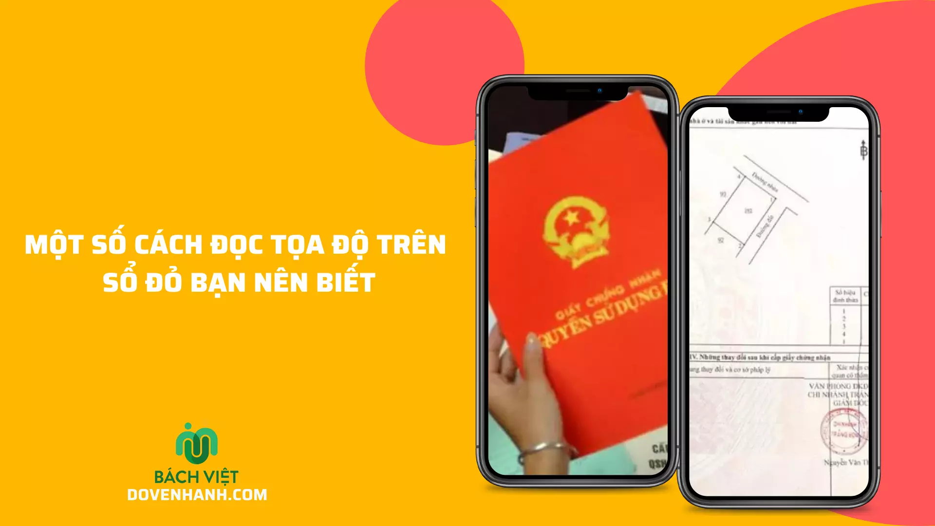 Chia Sẻ Cho Bạn Cách Đọc Tọa Độ Trên Sổ Đỏ Một số cách đọc tọa độ trên sổ đỏ bạn nên biết