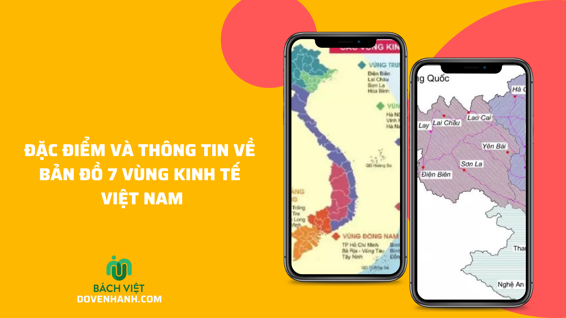 Đặc điểm và thông tin về bản đồ 7 vùng kinh tế Việt Nam