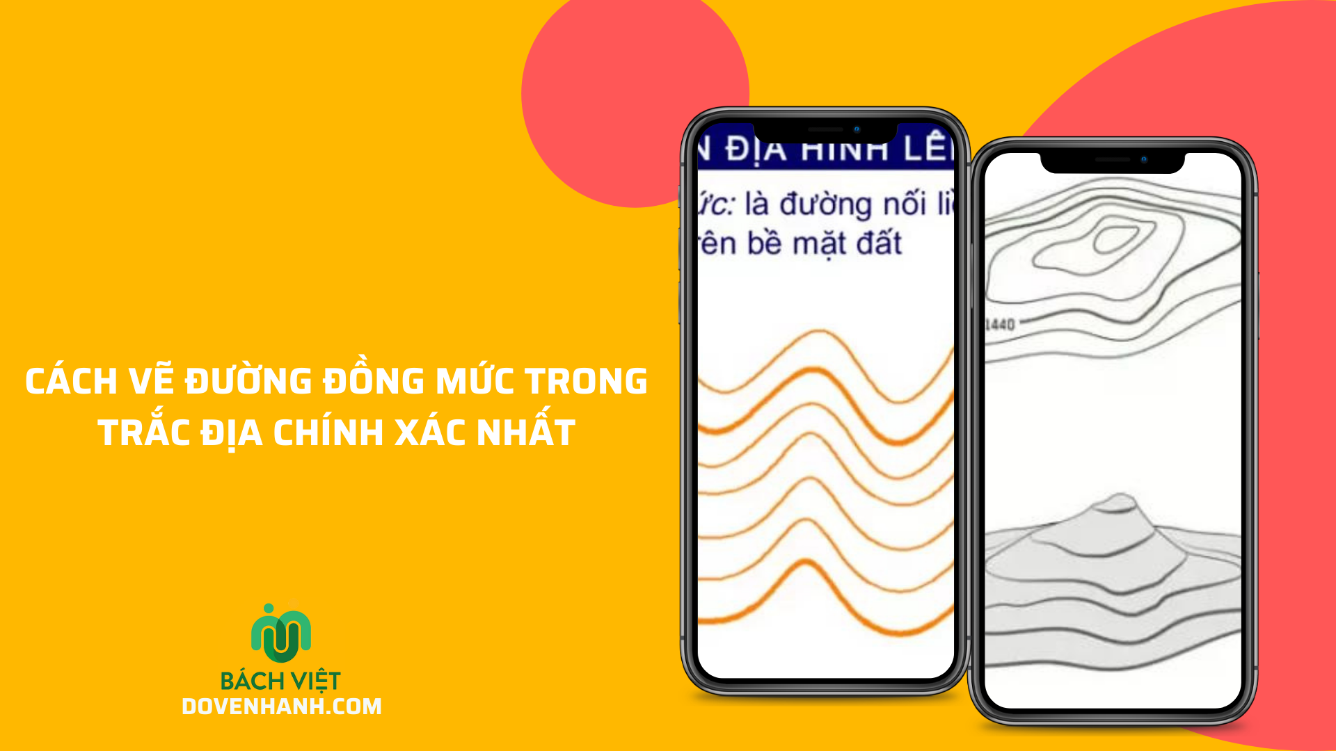 Cách vẽ đường đồng mức trong trắc địa chính xác nhất Cách vẽ đường đồng mức trong trắc địa chính xác nhất