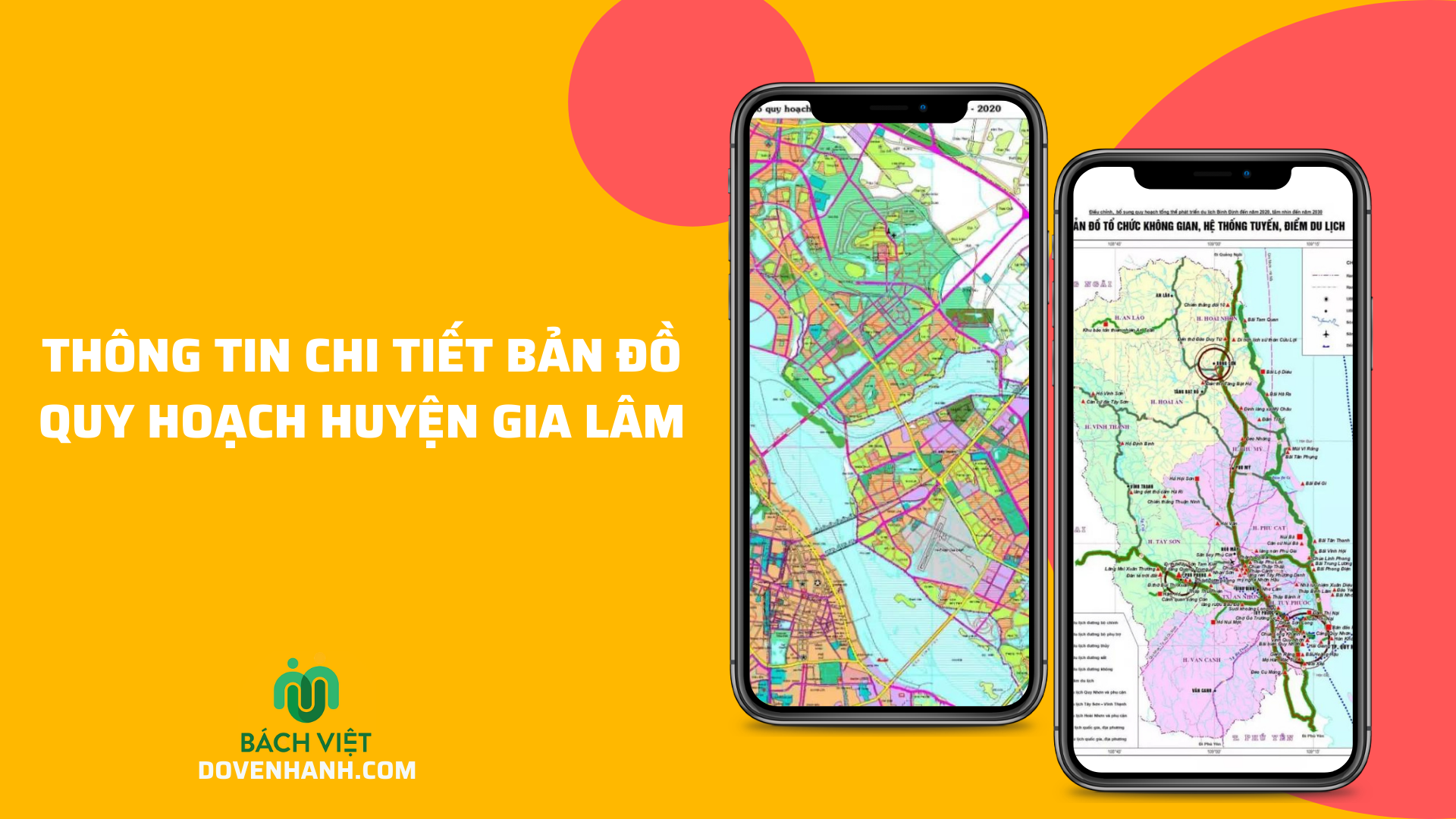 Thông tin chi tiết bản đồ quy hoạch huyện Gia Lâm