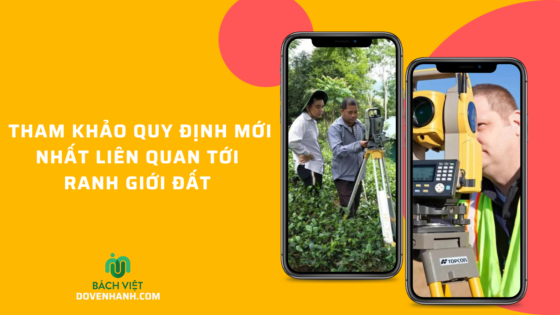 Tham khảo quy định mới nhất liên quan tới ranh giới đất 