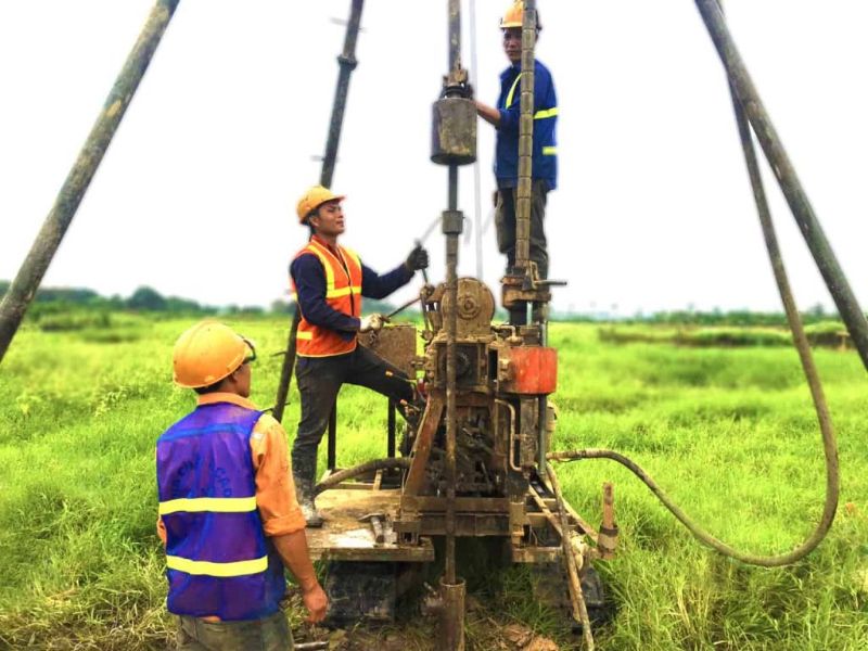 Khám phá thông tin thí nghiệm DCPT khoan địa chất