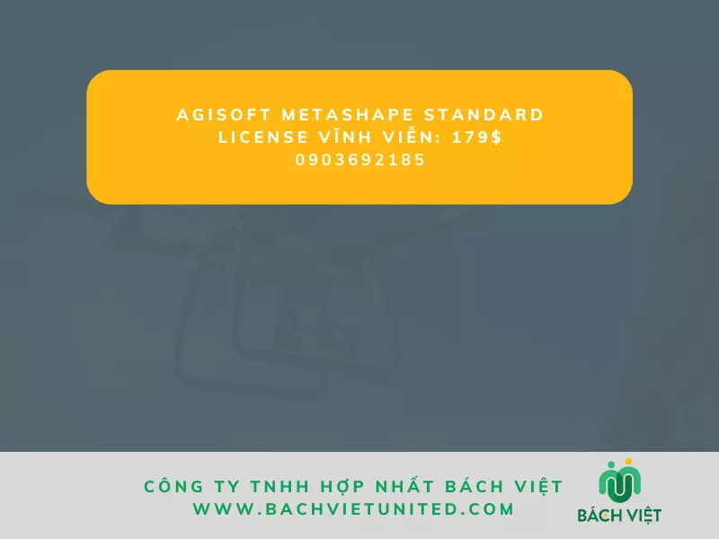 Giá phần mềm Agisoft Metashape Standard