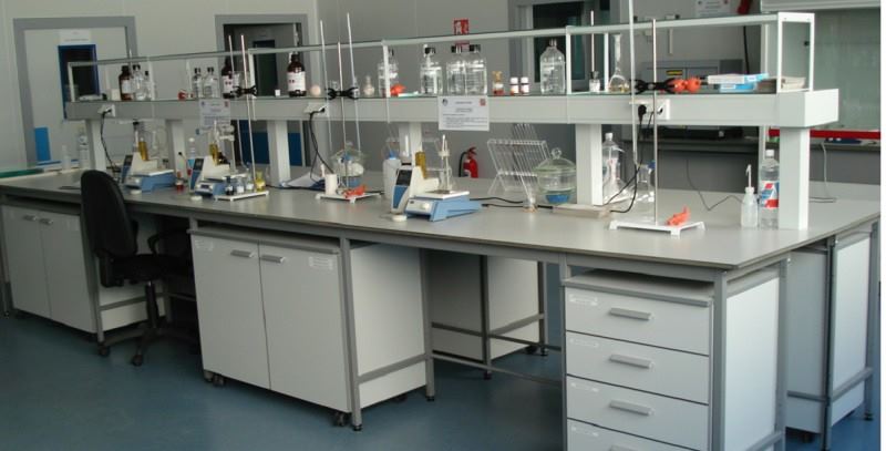Phòng thí nghiệm Las-XD dùng để thực hiện chuyên ngành xây dựng
