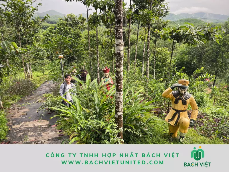 Khảo sát địa hình 3D huyện Diên Khánh tỉnh Khánh Hòa