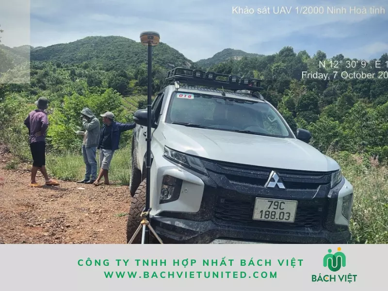 Khảo sát địa hình huyện Ninh Hòa tỉnh Khánh Hòa