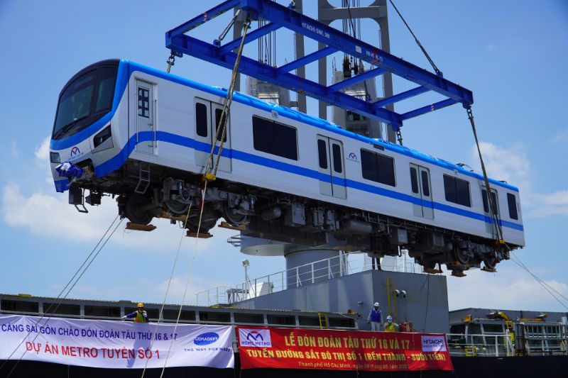 Tìm hiểu các tuyến Metro ở TPHCM hiện nay 3 Những tuyến Metro đầu tiên của thành phố đang được hoàn thiện các hạng mục cuối cùng