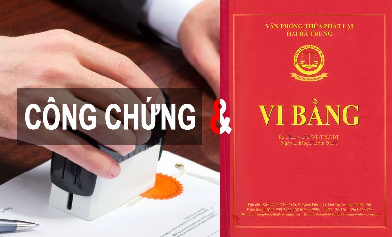 Công chứng vi bằng là gì? Cùng tìm hiểu công chứng vi bằng là gì nhé