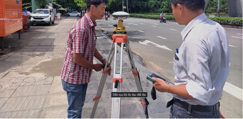 Dịch vụ đo đạc nhà đất chuyên nghiệp tại Tp. Hồ Chí Minh 17 Đo Vẽ Nhanh sẽ giúp bạn thực hiện công việc đo đạc một cách nhanh chóng nhất