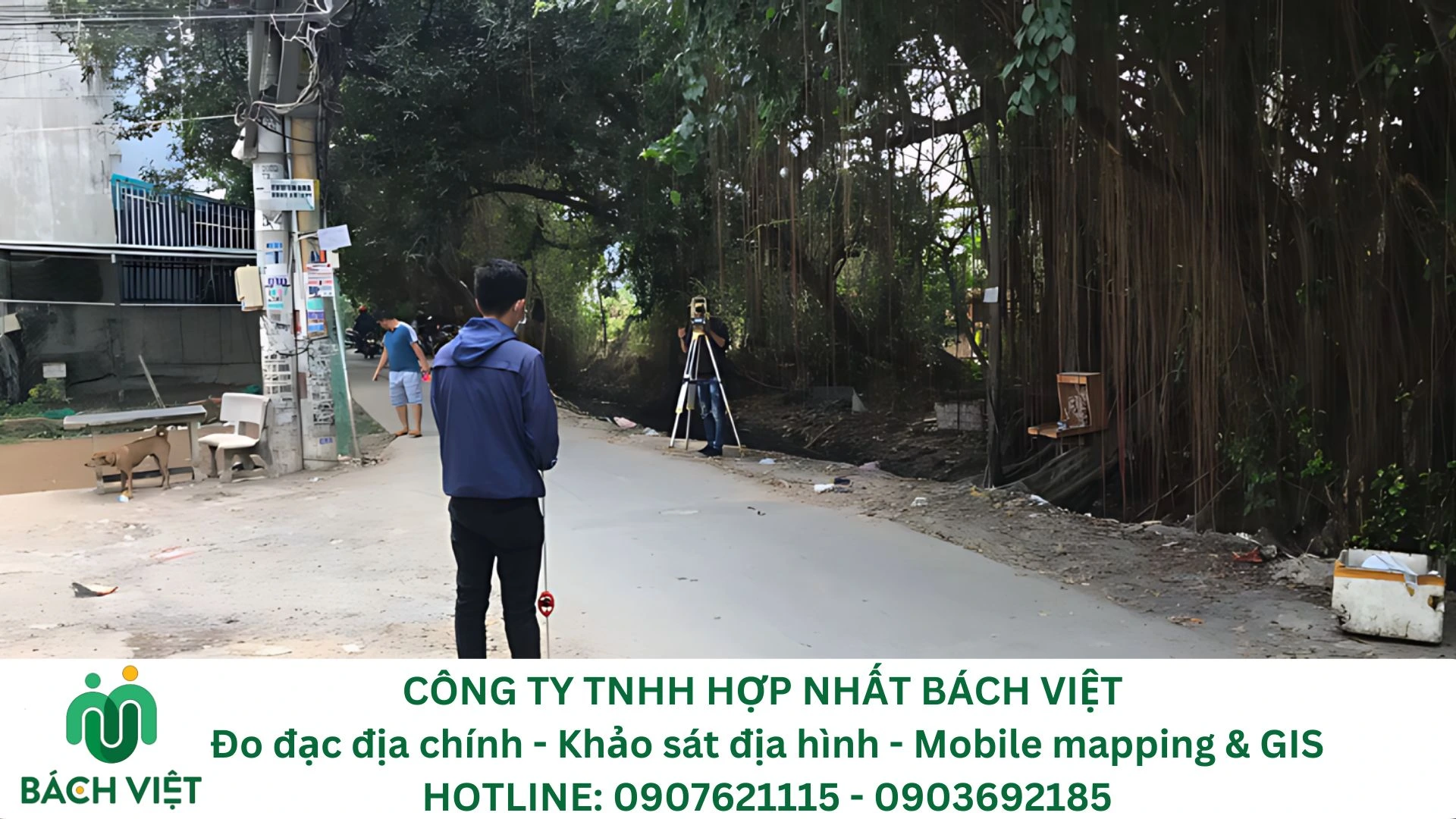 Đo đạc hoàn công nhà ở