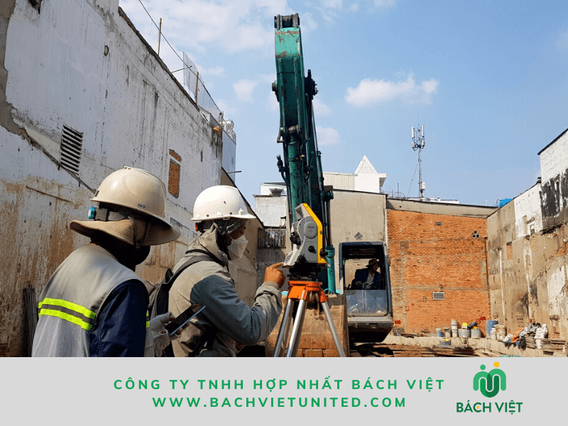 Công ty đo đạc địa chính nhà đất tại Hóc Môn Công ty quan trắc lún nghiêng công trình Đồng Nai