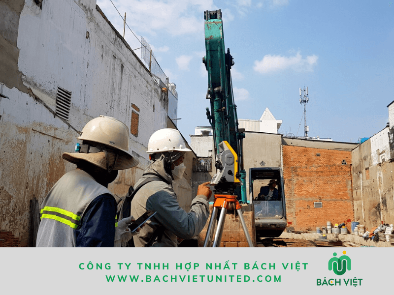 Công ty dịch vụ đo đạc nhà đất Tân Bình