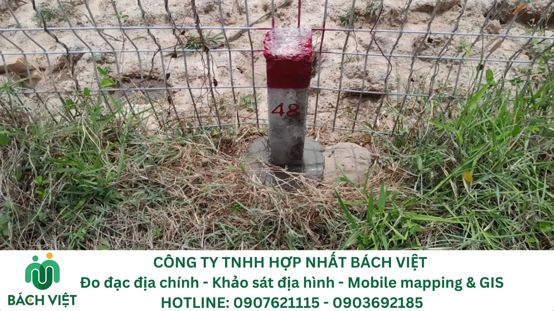 Cắm mốc ranh đất Củ Chi