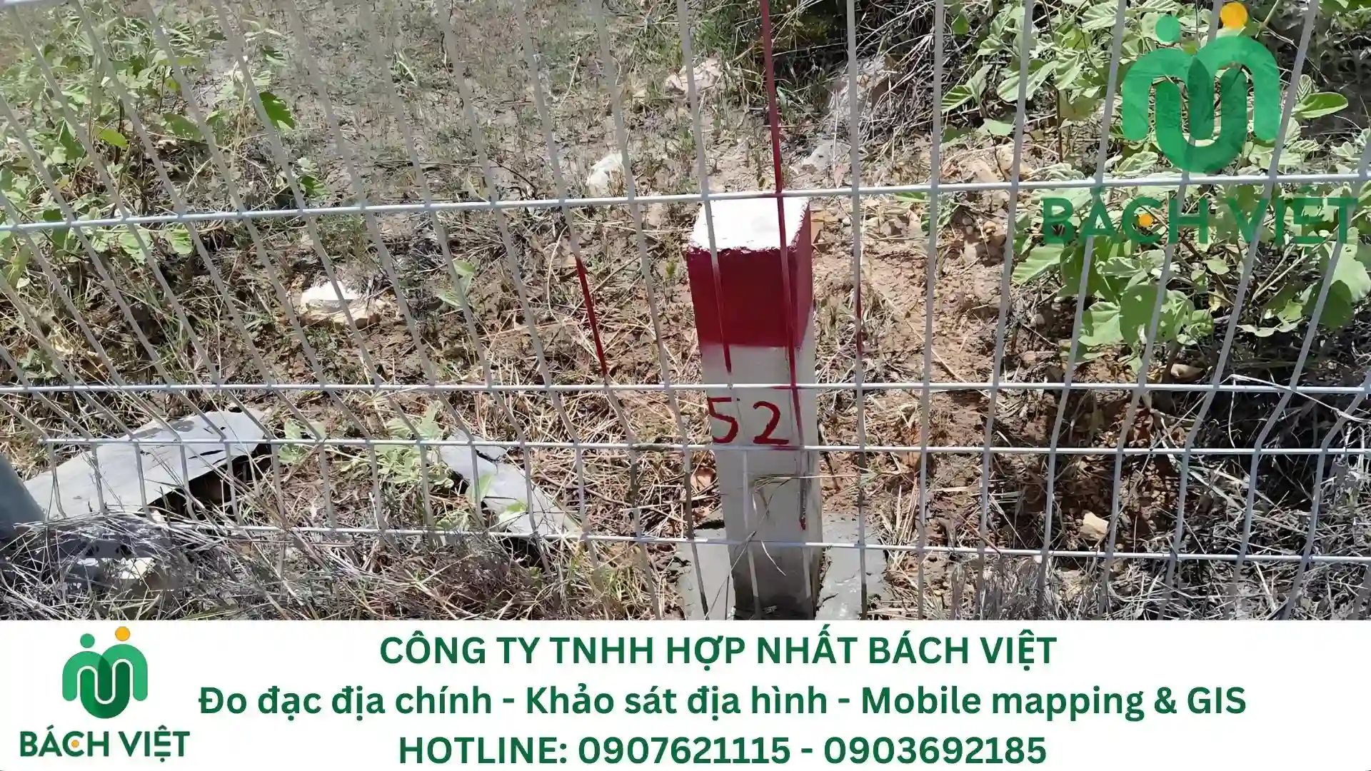 Cắm mốc ranh đất Quận 9