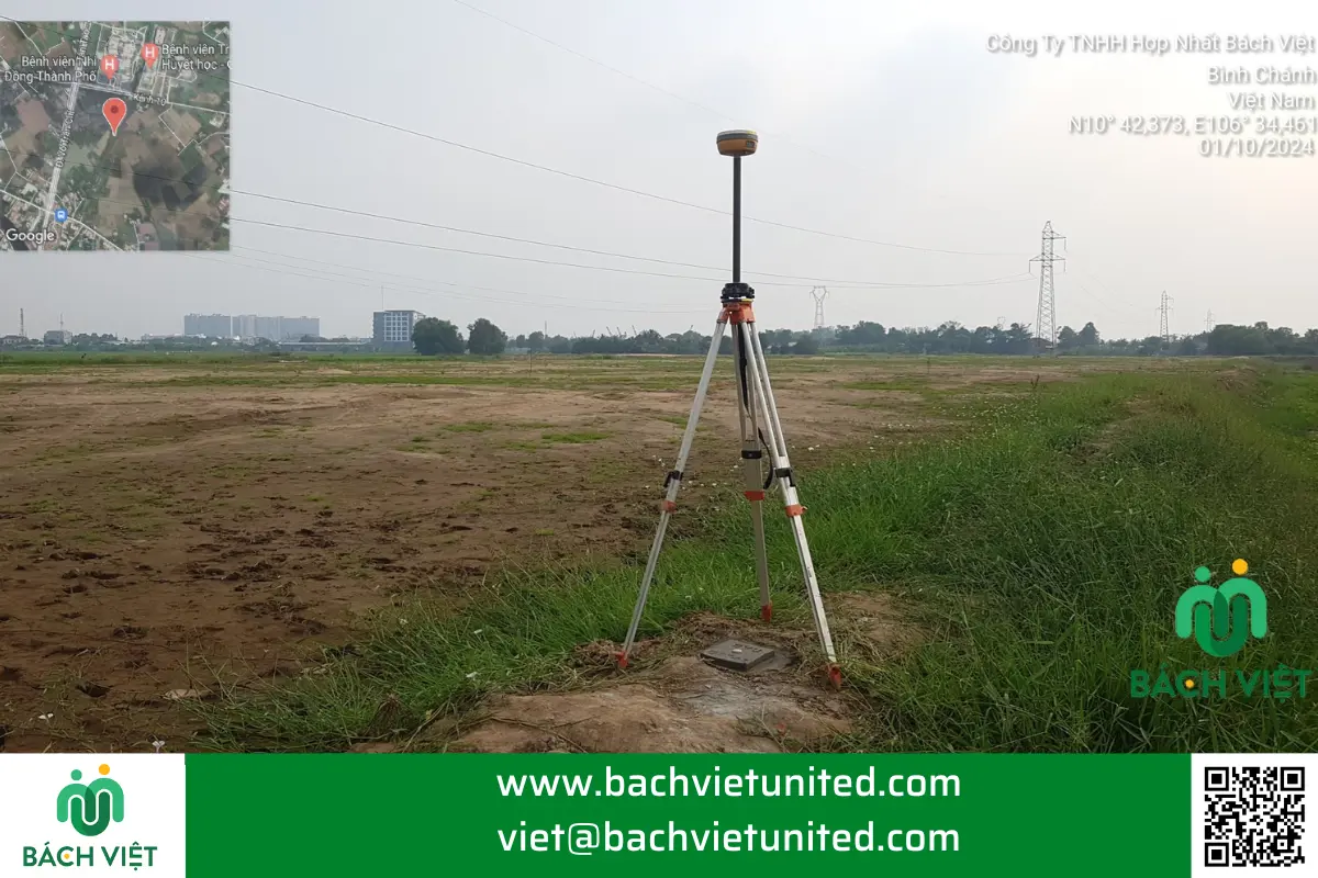 Công ty cho thuê máy trắc địa đo đạc Tuy Hòa Phú Yên
