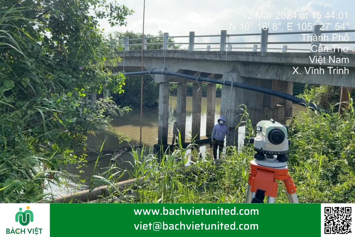 Khảo sát khí tượng thủy văn dự án KCN Cần Thơ Khảo sát khí tượng thủy văn dự án KCN Cần Thơ 2024