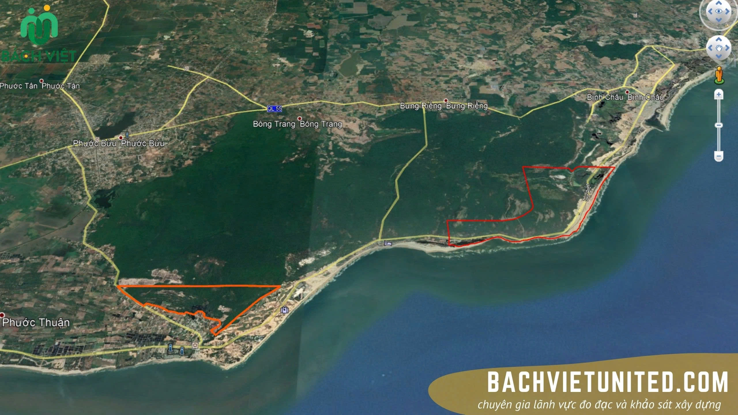Khảo sát hiện trạng rừng Bình Châu - Phước Bửu tại Xuyên Mộc phục vụ thiết kế Khảo sát hiện trạng rừng Bình Châu - Phước Bửu