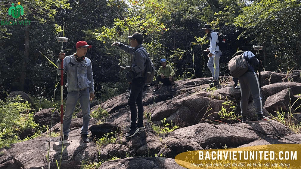 Khảo sát hiện trạng rừng Bình Châu - Phước Bửu tại Xuyên Mộc phục vụ thiết kế Khảo sát hiện trạng rừng Bình Châu - Phước Bửu tại Xuyên Mộc