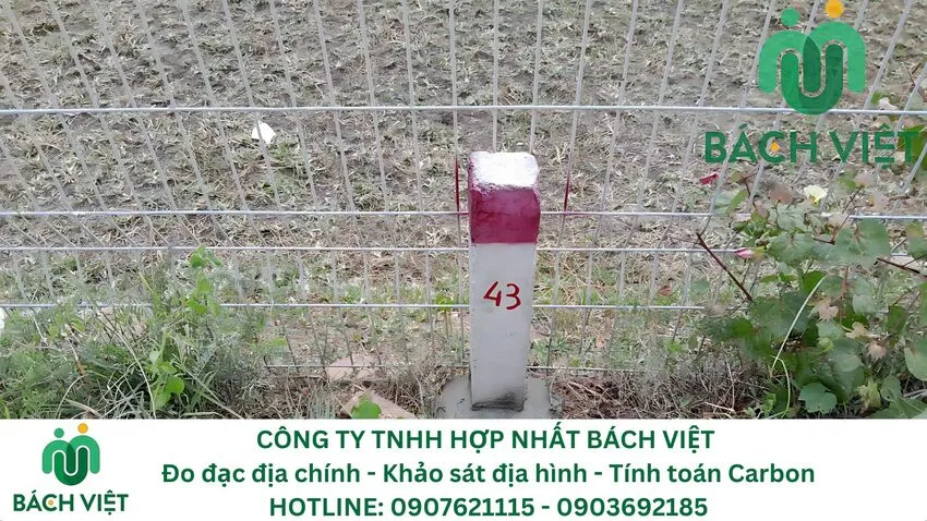 Khảo sát địa hình Cà Mau và khảo sát địa chất Cắm mốc ranh đất Cà Mau