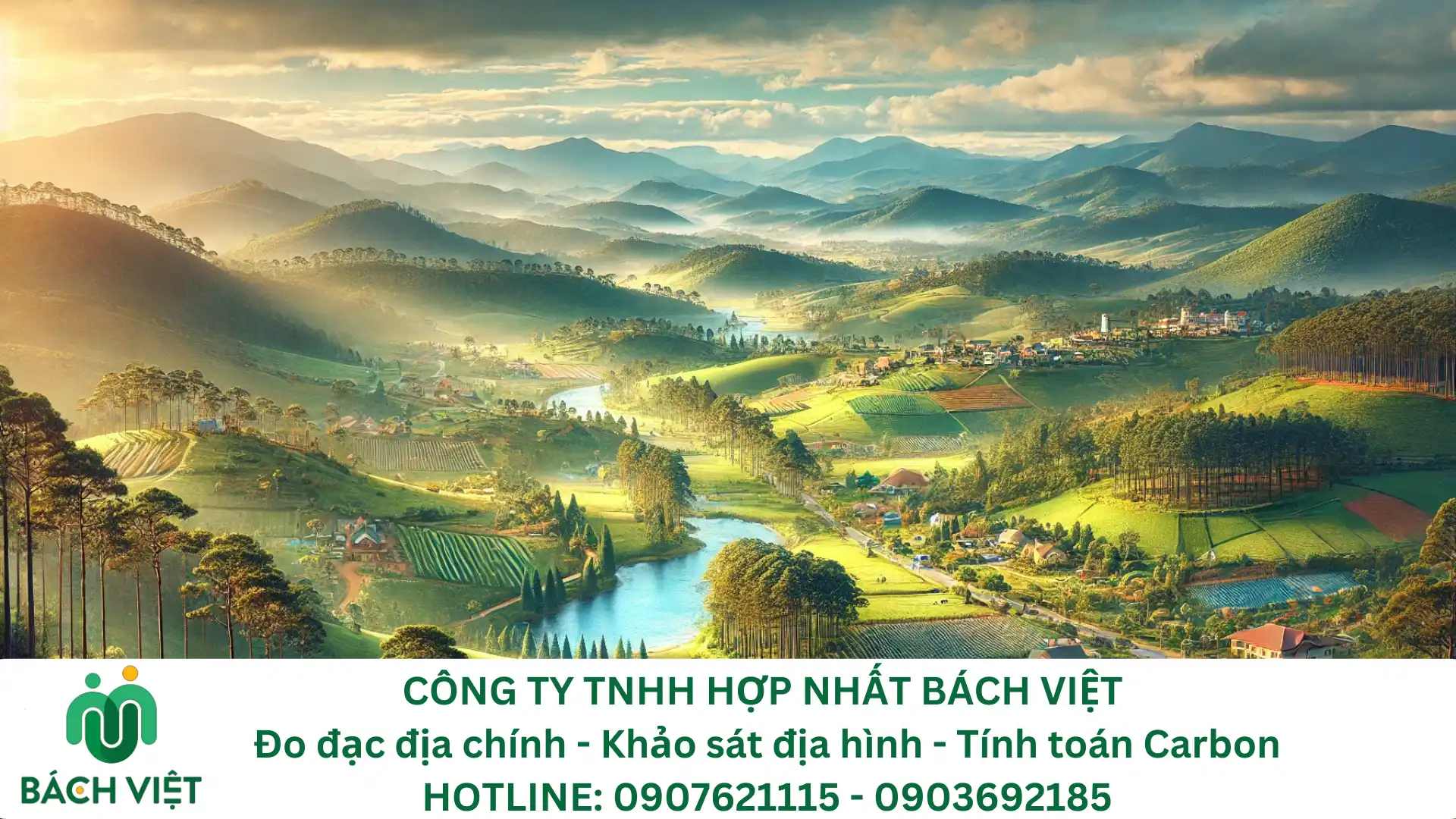 Khảo sát địa hình Đà Lạt dự án Minh Phương Farm