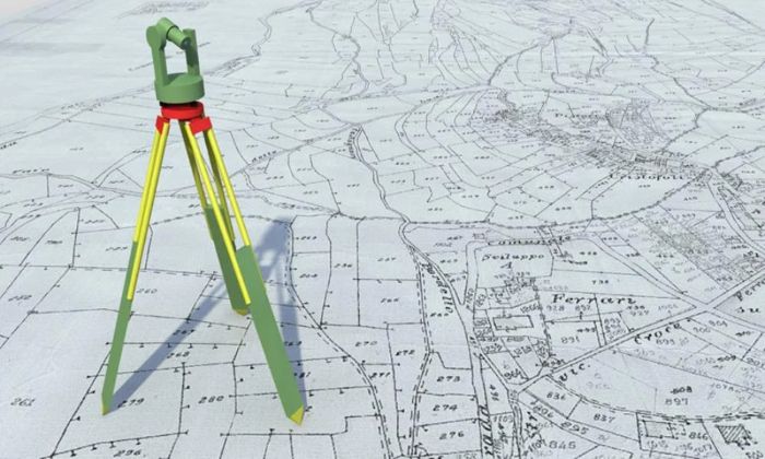 ký hiệu trên bản đồ địa chính