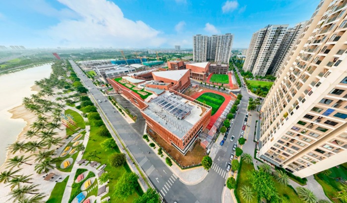 flycam quay phim dự án bất động sản