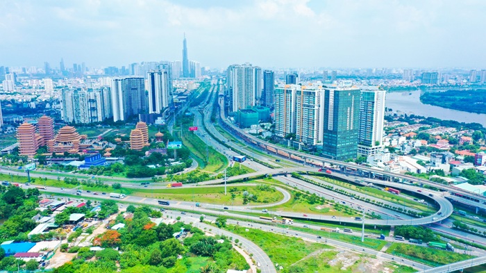 flycam quay phim dự án bất động sản