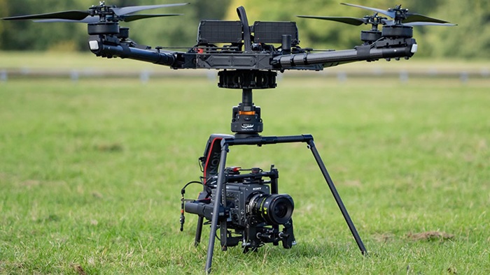 flycam quay phim dự án bất động sản